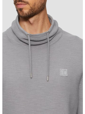 s.Oliver Strickpullover langarm in Grau