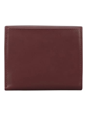 Jost Arva Geldbörse RFID Schutz Leder 12 cm wine