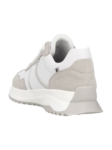 rieker Sportliche Schnürschuhe in Weiß