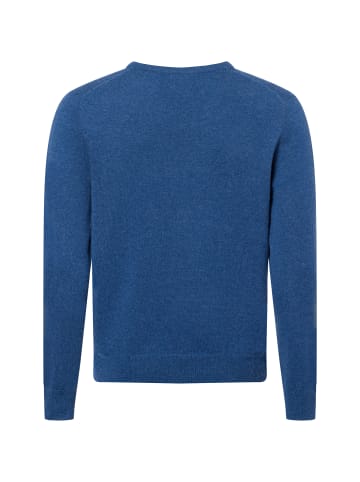 Andrew James Strickpullover in indigo - 0006