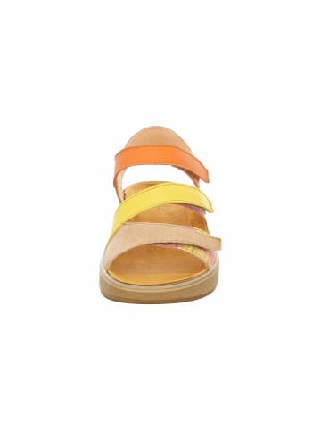 Think! Keilsandalen für Damen in fuchsia