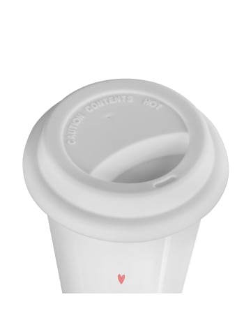 Mr. & Mrs. Panda Kaffeebecher To Go Bär Baby ohne Spruch in Weiß