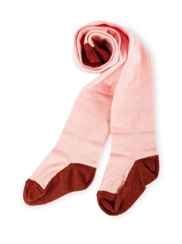Sigikid Strumpfhosen 2er Set Autumn-Forest in rot/rosa