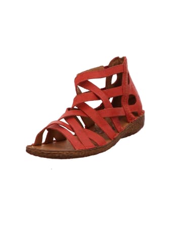 Josef Seibel Sandalen/Sandaletten in rot