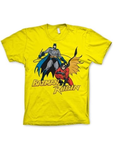 Batman T-Shirt in Gelb