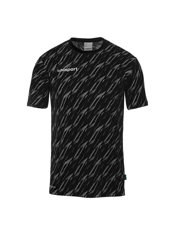 uhlsport  Trainings-T-Shirt Progressive 28 Kids in schwarz