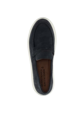 Marco Tozzi BY GUIDO MARIA KRETSCHMER Slipper in NAVY