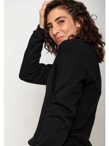 GreenBomb Sweatshirt Basic in Schwarz