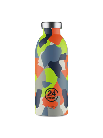 24Bottles Clima Trinkflasche 500 ml in green tundra