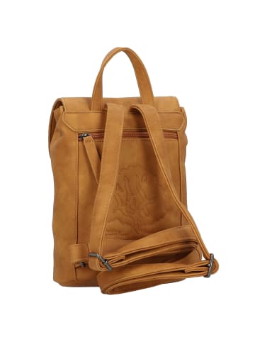 Greenburry Mad'l Dasch City Rucksack 29 cm in curry