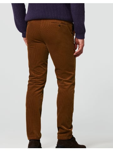 Meyer Chino-Hose Bonn in cognac
