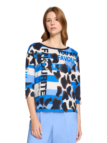 Betty Barclay Shirt mit Print Shirt in Dunkelblau/Blau