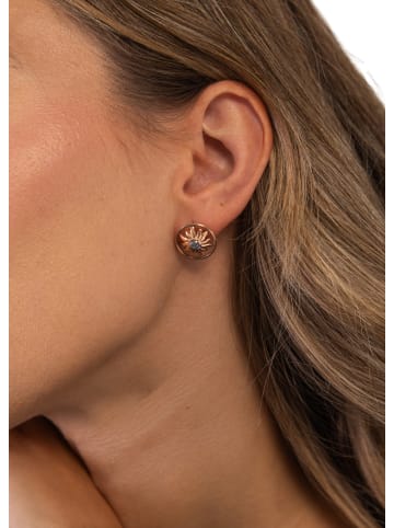 PURELEI Ohrringe Luana Coin Rosegold