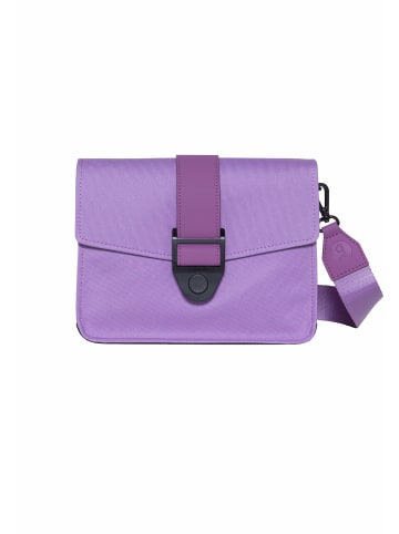 Bold Banana Umhängetasche für Erwachsene in lila