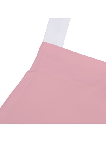 Mr. & Mrs. Panda Schürze Einhorn Joker mit Spruch in Rot Pastell