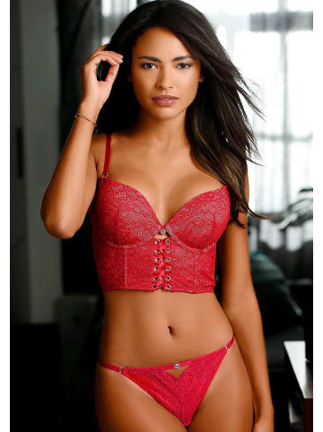 JETTE Push-up-BH in rot