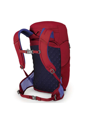 Osprey Jet 18 Kids - Wanderrucksack 51 cm in cosmic red