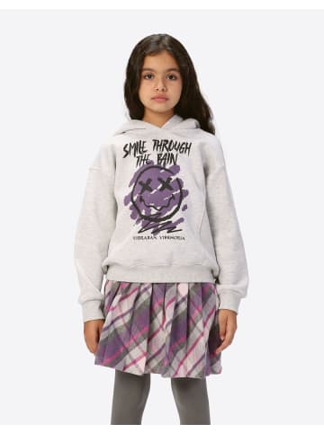 SOLANG Sweatshirt in Hellgrau