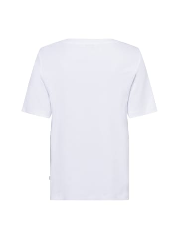 März T-Shirt in weiß
