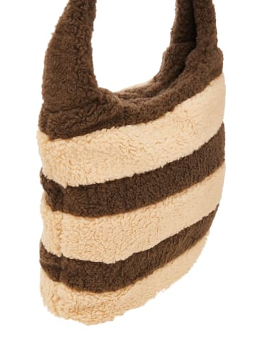 FELIPA Handtasche in Kaffee Beige