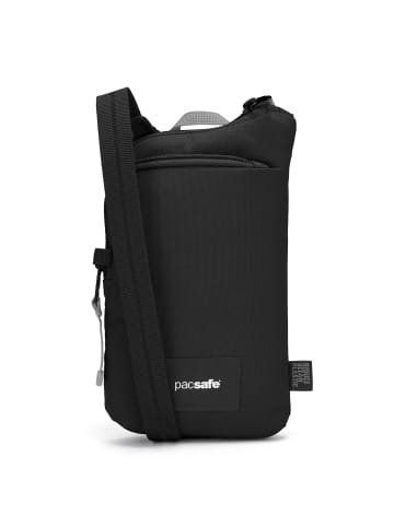 Pacsafe GO anti-theft Tech Mini Bag Umhängetasche RFID 12 cm in jet black