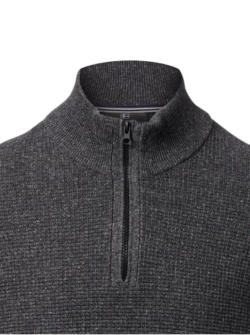 Nils Sundström Pullover in anthrazit - 0004