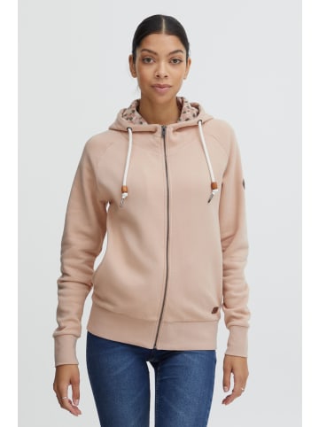 Oxmo Kapuzensweatjacke OXUlla in Rosa