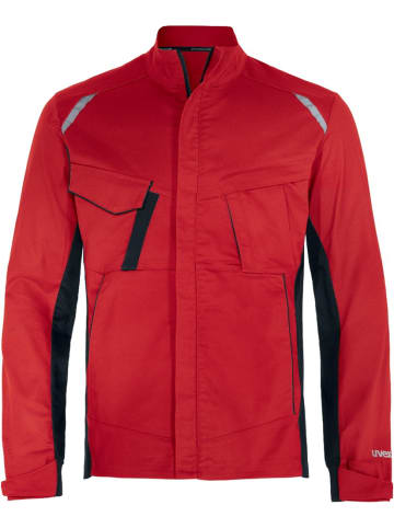 Uvex Jacke in Rot