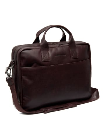 The Chesterfield Brand Frazer Aktentasche Leder 38 cm Laptopfach brown