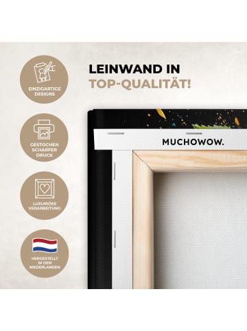 MuchoWow Leinwand Bilder Mokka