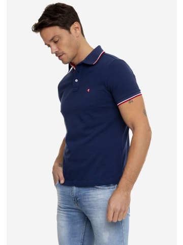 SIR RAYMOND TAILOR Poloshirt Marcus in Navy-Red