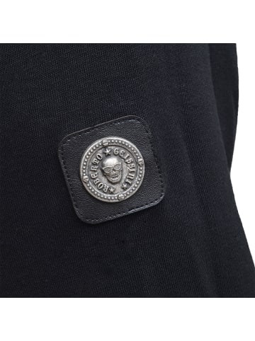 Roberto Geissini DJ Skull Sweatshirt Schwarz