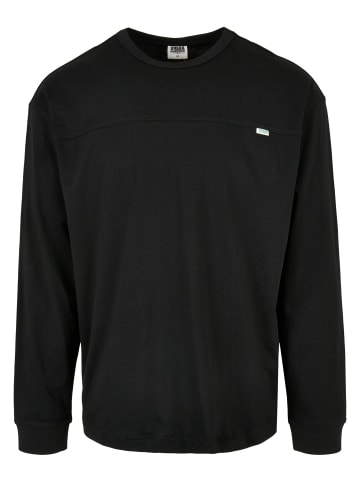 Urban Classics Longsleeves in black