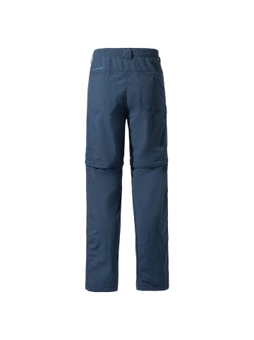 Vaude MENS FARLEY ZO PANTS V in Marine