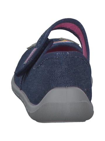 Fischer Hausschuhe & Pantoffeln in jeansblau
