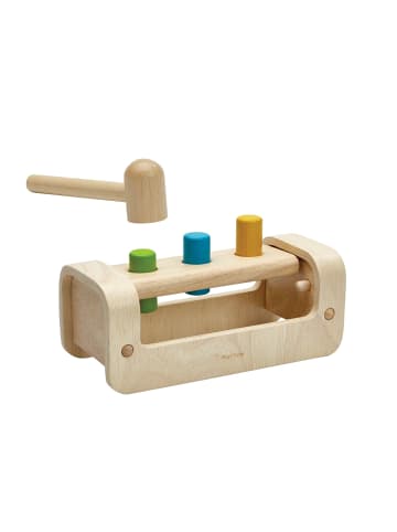 Plan Toys Hammerbank Stifte ab 12 Monate