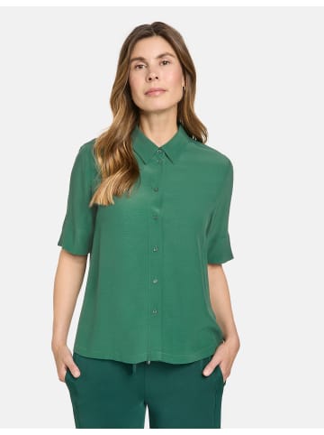 Gerry Weber Bluse Kurzarm in Deep Green