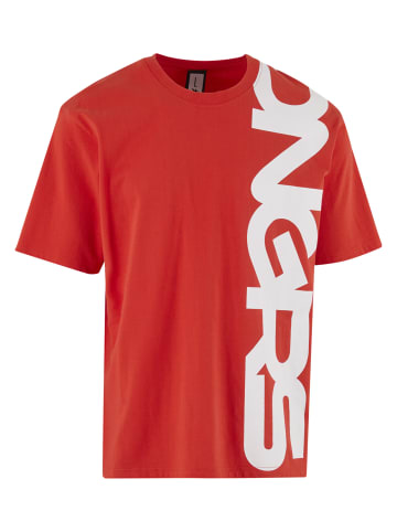 DNGRS Dangerous T-Shirt in red clay
