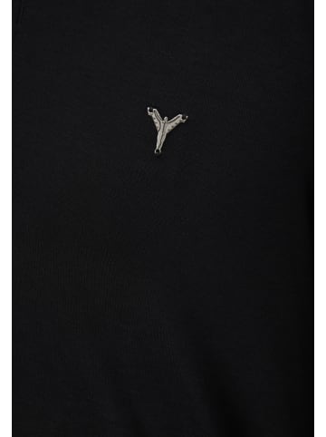 Carlo Colucci Langarmshirt Camastra in Schwarz