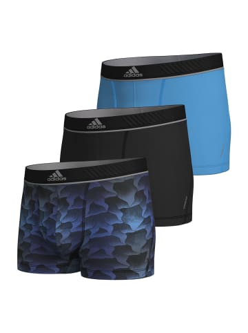 adidas Trunk Aeroready in schwarz, blau