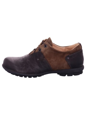 Think! Herrenschnürschuhe halb sportlicher Boden ( Standard ) KONG HE in  Braun
