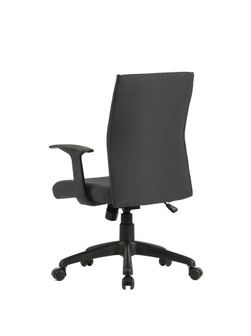 byLiving Bürostuhl Rocket in Schwarz - 56 (B) x 61,5 (L) x 92,5-100,5 (H) cm