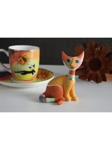 Goebel Figur " Rosina Wachtmeister  Katze Pablo " in Bunt
