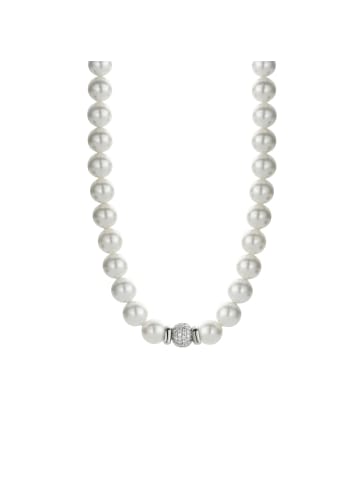 Ti Sento Milano Halskette The Pearls in silber