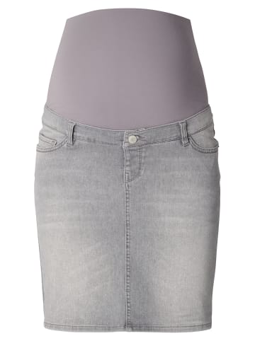 ESPRIT Umstandsrock Jeans in Grey Denim