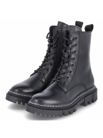Tamaris Schnürstiefel in schwarz