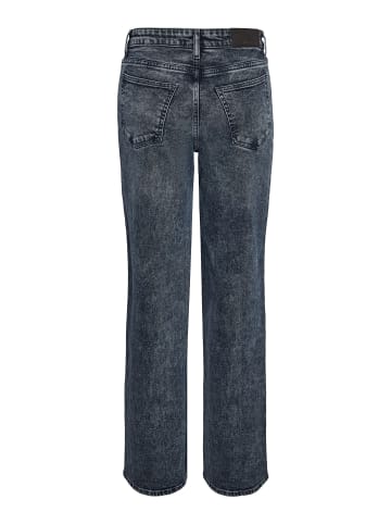 Noisy may Straight Fit Jeans in Dark Blue Denim1