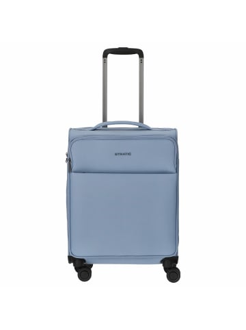 Stratic Light+ - 4-Rollen-Trolley 55 cm S in light blue