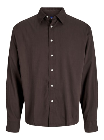 Jack & Jones Hemd in Seal Brown