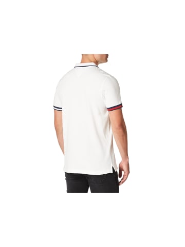 Tommy Hilfiger Poloshirt kurzarm in weiß